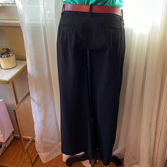 Trina Turk black palazzo pants with pockets - Picture 5 of 8